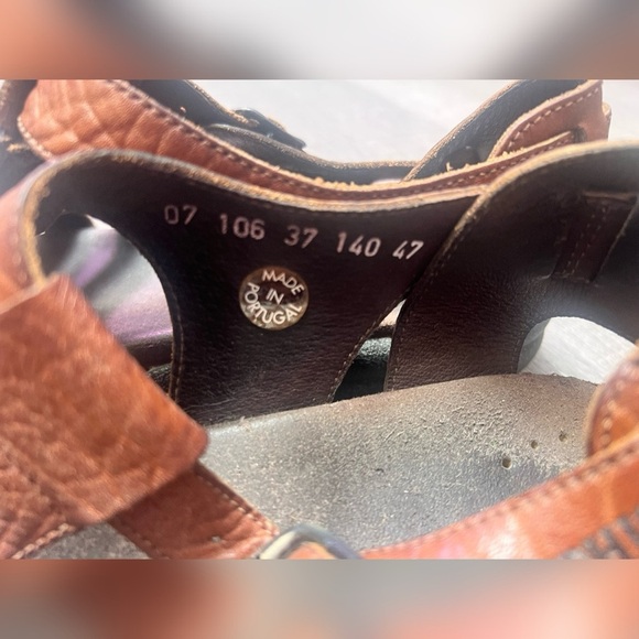 Mephisto Sam Fisherman Sandals Men's Tan
Leather $319 Size 13 - Picture 7 of 8